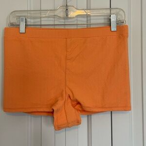 Dippin’ Daisy’s Farrah shorts size L , coral REEF